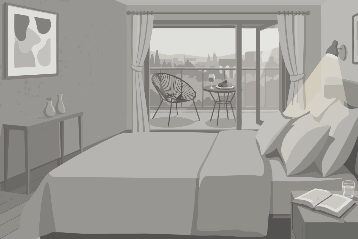 Ocean Front Room